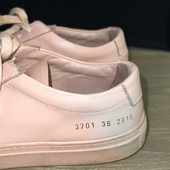 Light Pink Common Projects - Picture 5 of 8